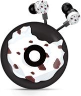 qearfun donut earbuds for kids logo