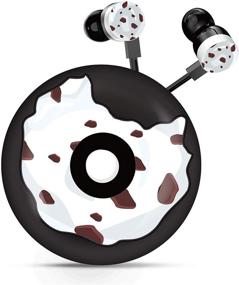 img 4 attached to QearFun Donut Earbuds For Kids