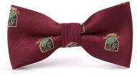 👔 flairs new york gentlemans suspenders: stylish boys' accessories for a dapper look! logo
