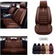 oasis auto os-001 leather car seat covers interior accessories for covers logo