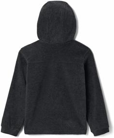 img 2 attached to 🧥 Columbia Steens Fleece Hoodie Boy's Medium Size - Fashion Hoodies and Sweatshirts