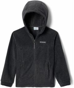 img 3 attached to 🧥 Columbia Steens Fleece Hoodie Boy's Medium Size - Fashion Hoodies and Sweatshirts