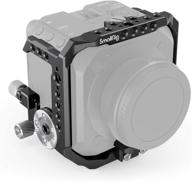 smallrig cage for panasonic lumix bgh1 cinema 4k camera 3024: superior protection & versatile cinematic control logo