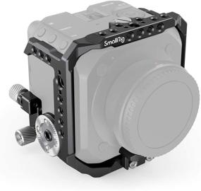 img 4 attached to Каркас SmallRig для камеры Panasonic LUMIX BGH1 Cinema 4K 3024: превосходная защита и универсальное кинематографическое управление