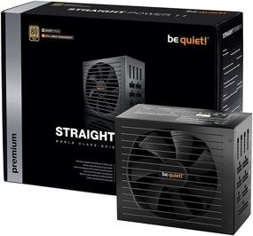 img 1 attached to 💡 Silent Performance: BN619 Straight Power 11 750W Fully Modular PSU 80 Plus Gold