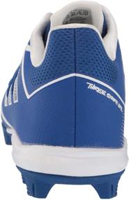 img 2 attached to 👟 adidas Unisex Youth Fx4070 Baseball Shoe