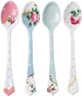 royal albert mixed ceramic spoons logo