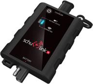 🔋 enhanced schulink+ wireless vehicle battery monitor - displays battery charge percentage logo