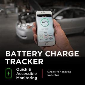 img 2 attached to 🔋 Enhanced SchuLink+ Wireless Vehicle Battery Monitor - Displays Battery Charge Percentage