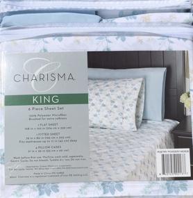 img 1 attached to CMA Charisma Microfiber 6 Piece Softness Bedding