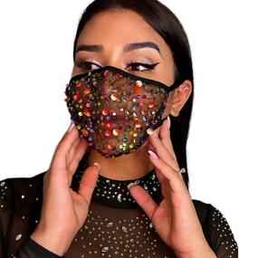 img 4 attached to ✨ Gortin Lace Sparkle Sequins: The Ultimate Washable Reusable Delight