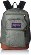 🎒 jansport cool student backpack: versatile 15-inch laptop bookbag for school, travel, and work logo