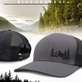 img 1 attached to 🧢 Unisex Grace Folly Trucker Hat - Discover an Array of Stylish Designs