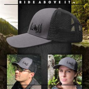 img 3 attached to 🧢 Unisex Grace Folly Trucker Hat - Discover an Array of Stylish Designs