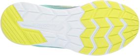 img 1 attached to Enhance Your Girl's Running 🏃 Experience with Saucony Freedom Iso for Kids!