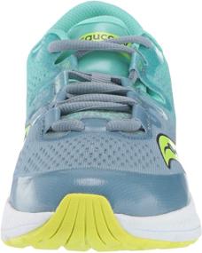 img 3 attached to Enhance Your Girl's Running 🏃 Experience with Saucony Freedom Iso for Kids!