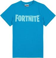 fortnite t shirt battle royale sleeve boys' clothing logo