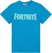 fortnite t shirt battle royale sleeve boys' clothing logo