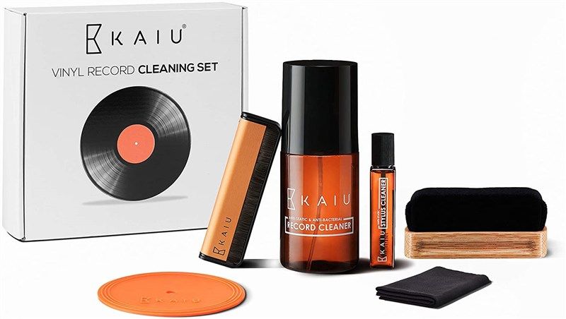 🎵 KAIU Vinyl Record Cleaner - LP Discwasher Kit with…