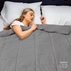 BROOKSTONE Innovations Cooling Weighted Blanket reviews