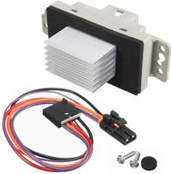 🔌 hvac fan blower motor resistor kit & harness for chevy silverado tahoe suburban avalanche trailblazer gmc sierra envoy yukon xl - replaces oem numbers 89018778, 89019351, 19260762, ru-631 logo