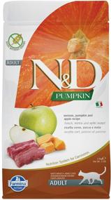 img 4 attached to Nutrition-Rich Grain-Free Dry Cat Food: Farmina Natural & Delicious Pumpkin, Apple, and Venison, 3.3lbs