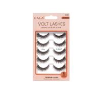 💋 enhance your flirty look with light so shine volt lashes - 5 pairs of volume, curl, and flare logo