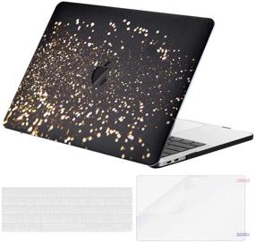 img 4 attached to RICNUS MacBook Air 13 Inch Case 2020 2019 2018 Release A2179 A1932 Ultra Thin Hard Shell With Display Protective &Amp