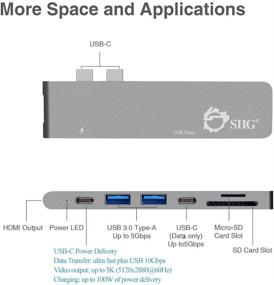 img 1 attached to 💻 Enhance Your MacBook Experience with the SIIG Thunderbolt Aluminum Reader