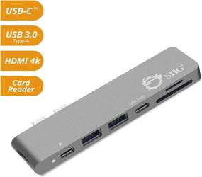 img 3 attached to 💻 Enhance Your MacBook Experience with the SIIG Thunderbolt Aluminum Reader