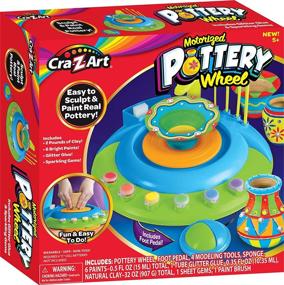 img 2 attached to 🎨 Cra-Z-Art Children’s Motorized Pottery Wheel: Unleash Creativity with this Fun Activity Set!
