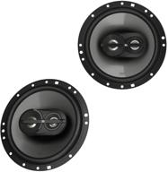 powerful jbl cs763 cs-series 6.5in coaxial car audio loudspeaker - 135 watts peak logo