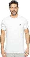 tommy hilfiger short sleeve t shirt men's clothing logo