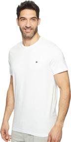 img 2 attached to Tommy Hilfiger Short Sleeve T Shirt Men's Clothing