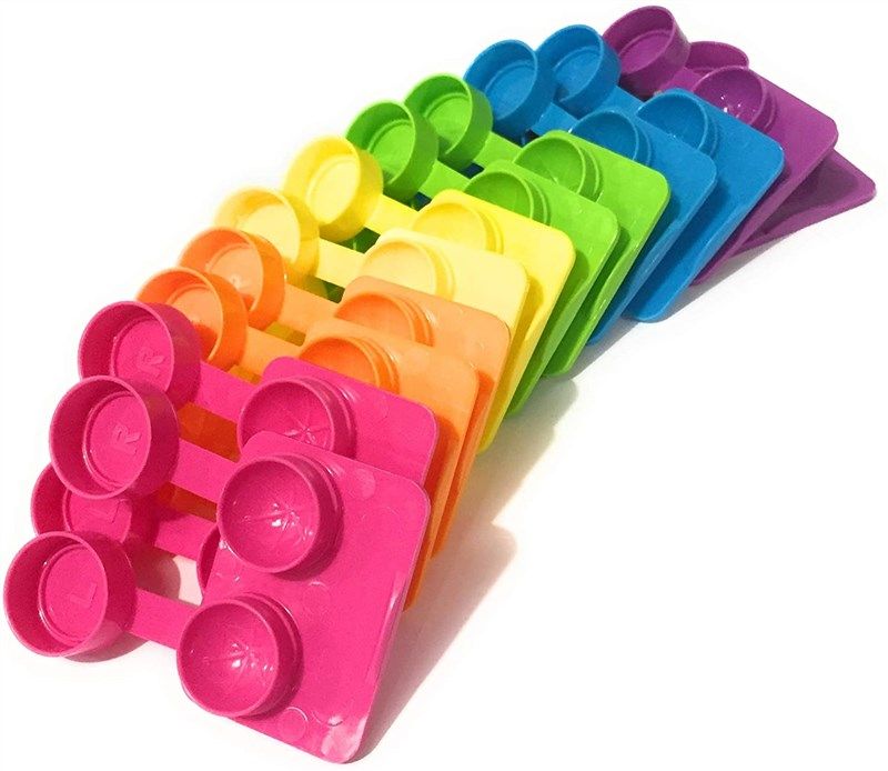 amcon contact lenses cases ribbed 로고