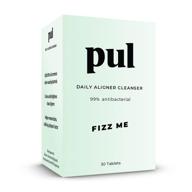 🧼 pul ежедневные таблетки для очистки удерживателей aligner retainer cleaner (30 штук) логотип