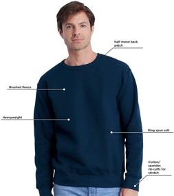 img 3 attached to Gildan Hammer Adult Sweatshirt X Large Men's Clothing