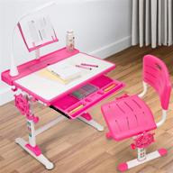 📚 enhance your kids' study experience with our adjustable childrens functional ergonomic workstation for home store logo