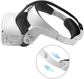 img 3 attached to Adjustable Headband Compatible Maintain Pressure