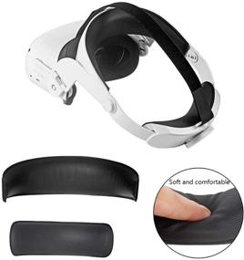 img 2 attached to Adjustable Headband Compatible Maintain Pressure