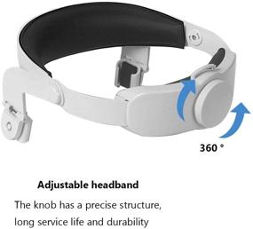 img 4 attached to Adjustable Headband Compatible Maintain Pressure