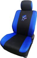 yupbizauto dolphin universal embroidery headrest logo