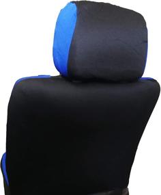 img 2 attached to Yupbizauto Dolphin Universal Embroidery Headrest