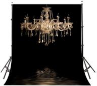 💎 european crystal chandelier black backdrop studio props - lyly county photography background 5x7ft indoor decorations ly024 logo