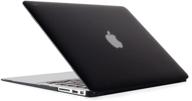 moshi iglaze hardshell macbook stealth logo