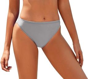 img 4 attached to Speerise Adult Spandex Nylon Briefs Women's Clothing