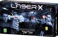 🎮 experience thrilling action with laser 88016 two player gaming logo