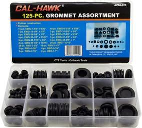 img 1 attached to Cal Hawk AZGA125 Grommet Assortment Electrical: Complete your Electrical Projects with Versatile Grommets!
