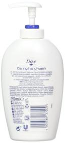 img 1 attached to 🧼 Крем для красоты Dove Care Hand Wash (набор из 2 штук) - 250 мл / 8,45 унций - надежное решение для ухода за кожей