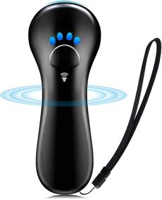 img 4 attached to 🐶 ZelenDecor Anti Barking Device: Powerful Ultrasonic Dog Barking Deterrent, Rechargeable and Effective Control for Dogs (Black)